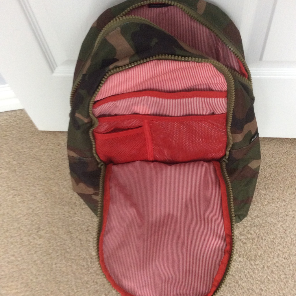 Hershel Camo Backpack